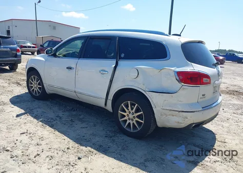 2016 Buick Enclave Leather from USA, damaged, VIN 5GAKRBKD0GJ246899